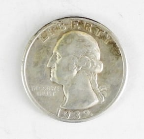 1932-S WASHINGTON QUARTER