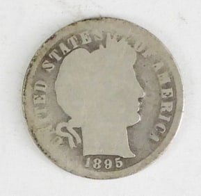 1895-S BARBER DIME
