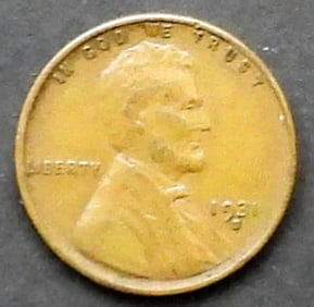 1931-S LINCOLN CENT