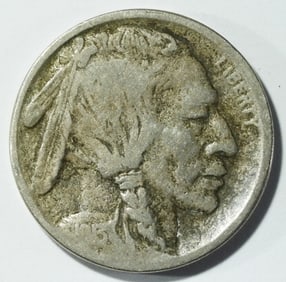 1913-D T-2 BUFFALO NICKEL G