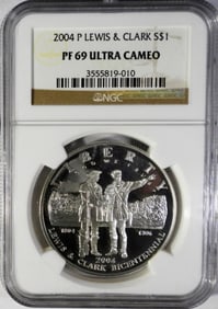 2004 P S$1  LEWIS& CLARK  NGC PF 69