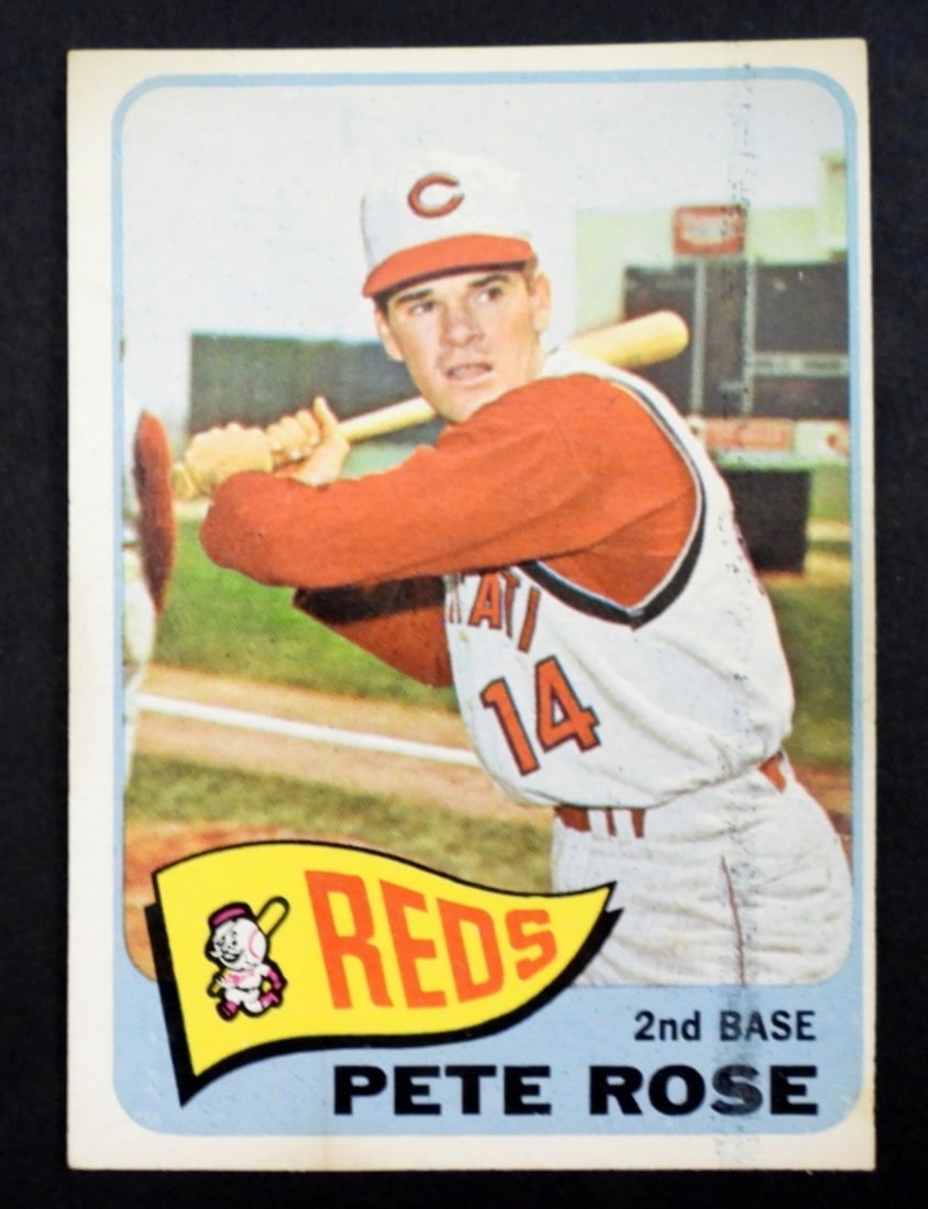 1965 TOPPS #207 PETE ROSE (1 of 2)