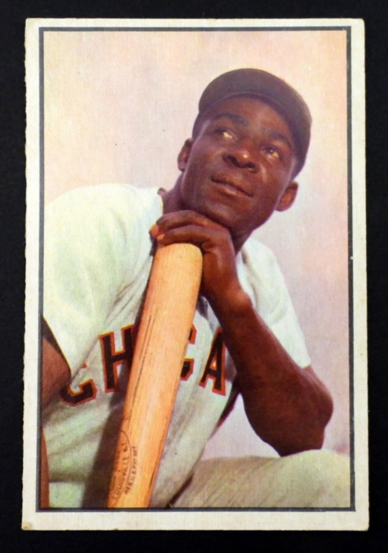1953 BOWMAN #36 MINNIE MINOSO ( VG/EX+) (1 of 2)