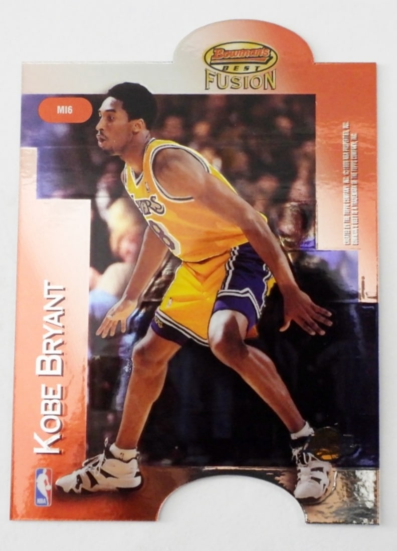 1998-99 BOWMANS BEST KOBE BRYANT & EDDIE JONES FUS (1 of 2)