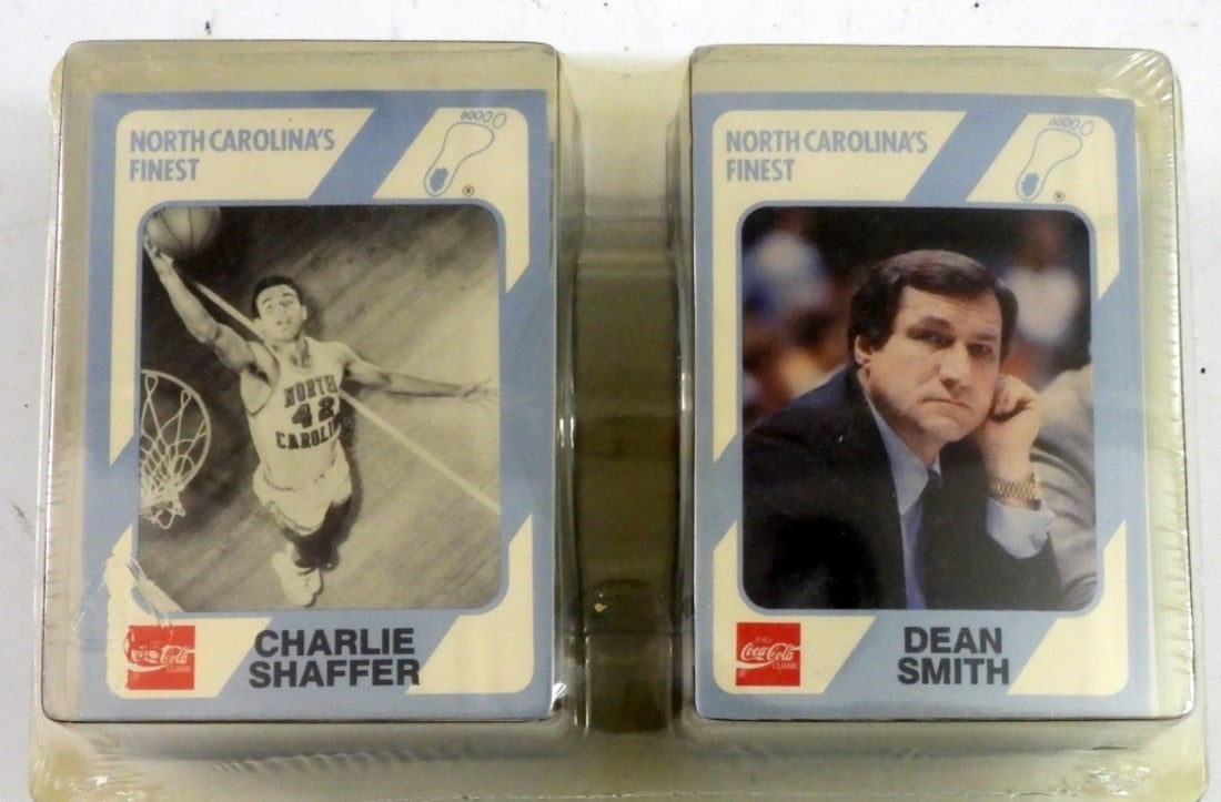 1998 JORDAN NORTH CAROLINA BLISTER PACK (1 of 2)