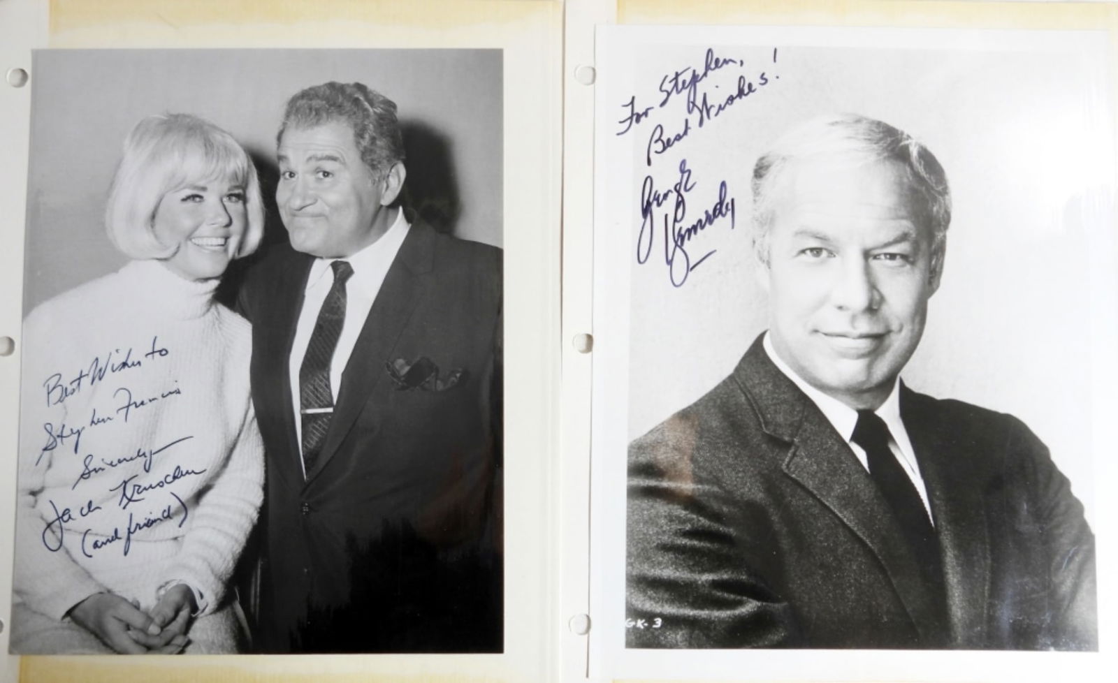 1964 DORIS DAY & JACK KRUSCHEN IN CAPRICE (1 of 2)