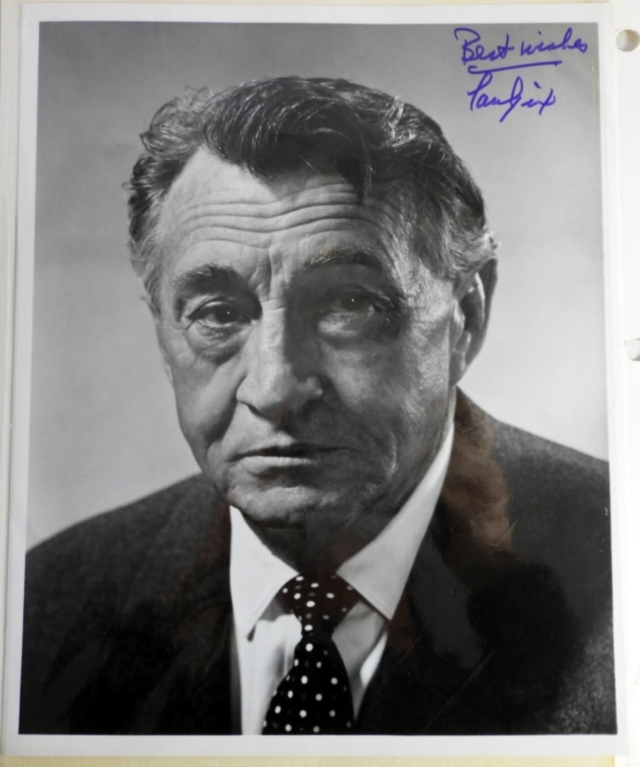 PAUL FIX AUTOGRAPH 8X10 (1 of 2)