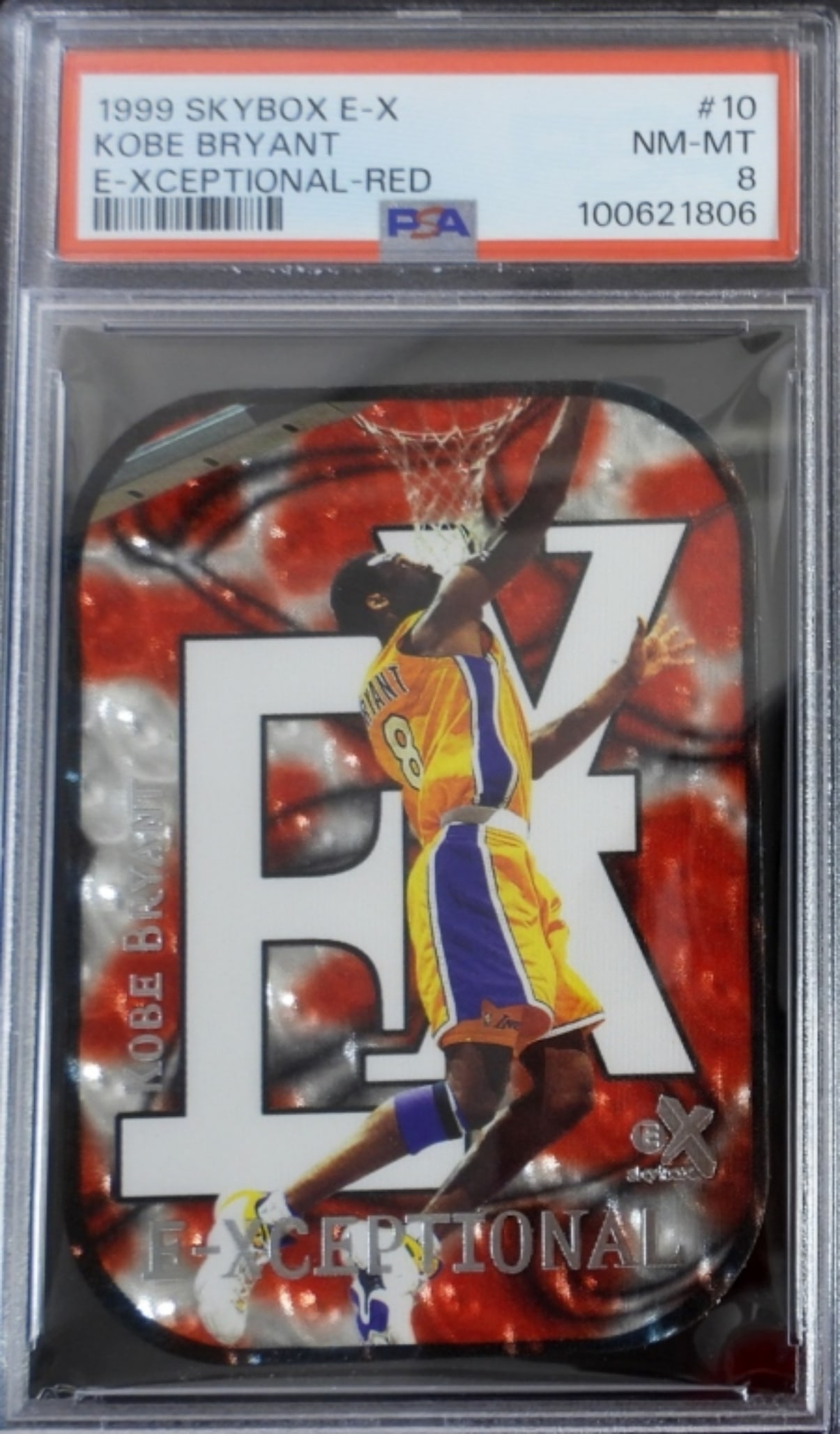 1999 SKT BOX #10 KOBE BRYANT PSA 8 (1 of 2)