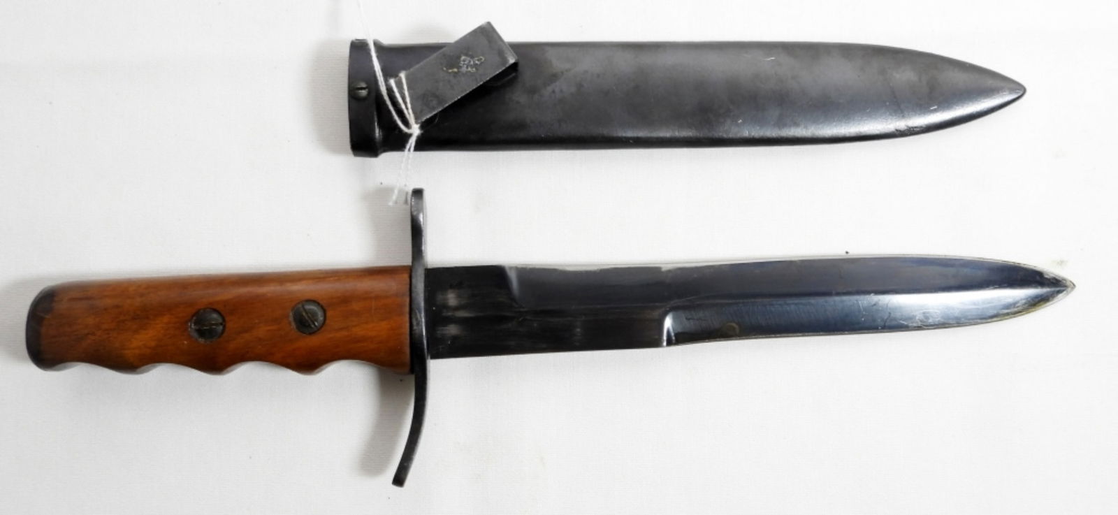 ITALIAN MVSN DAGGER w/SCABBARD (1 of 3)