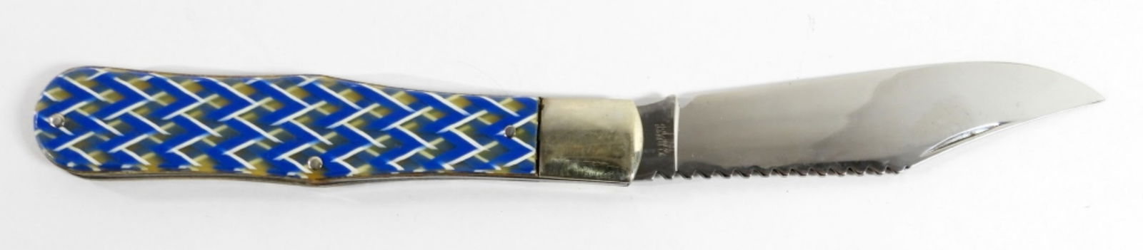 VINTAGE COLONIAL FOLDING HUNTING KNIFE (1 of 2)