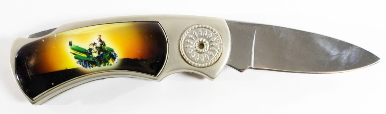 JOHN DEER LOCK BACK POCKET KNIFE (1 of 3)