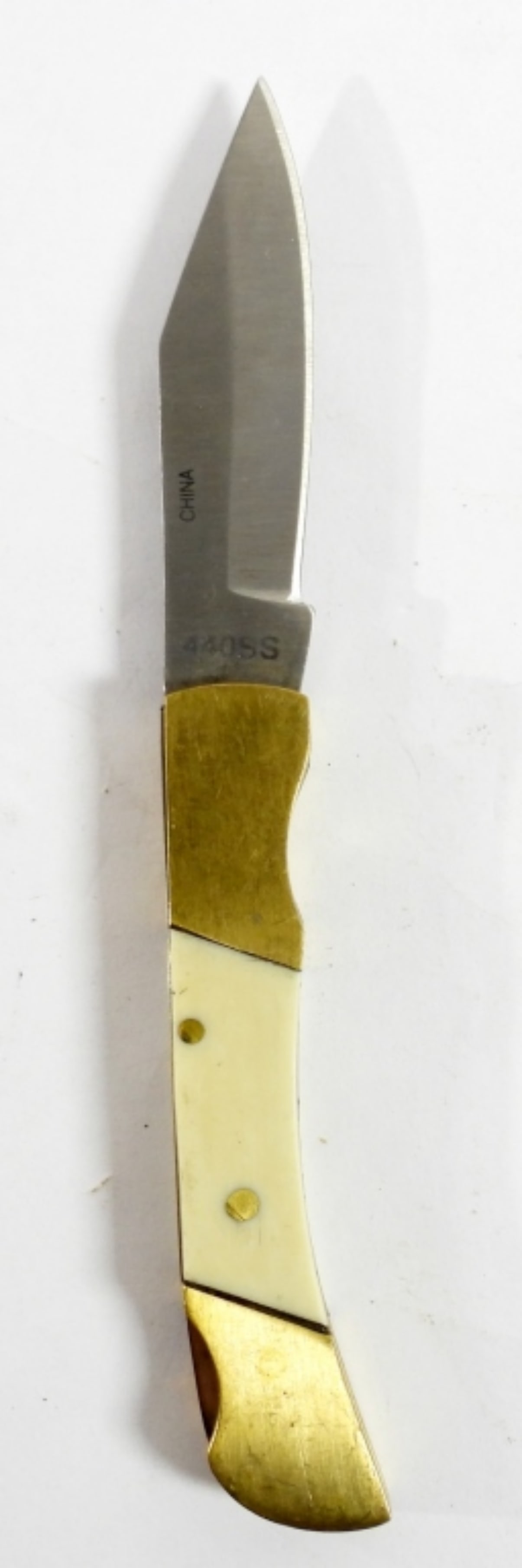 VINTAGE COMANCHE 440SS  LOCKBACK KNIFE (1 of 3)