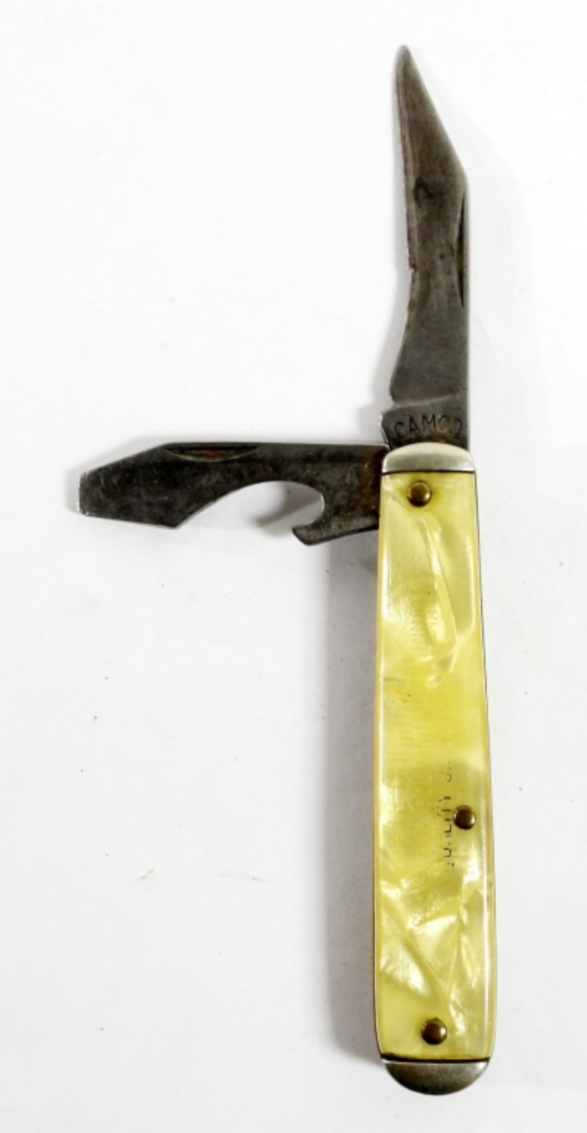 VINTAGE CAMCO USA  POCKET KNIFE (1 of 3)