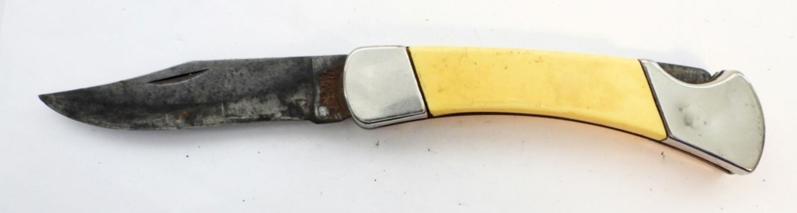 VINTAGE SEARS LOCK BACK KNIFE (1 of 3)