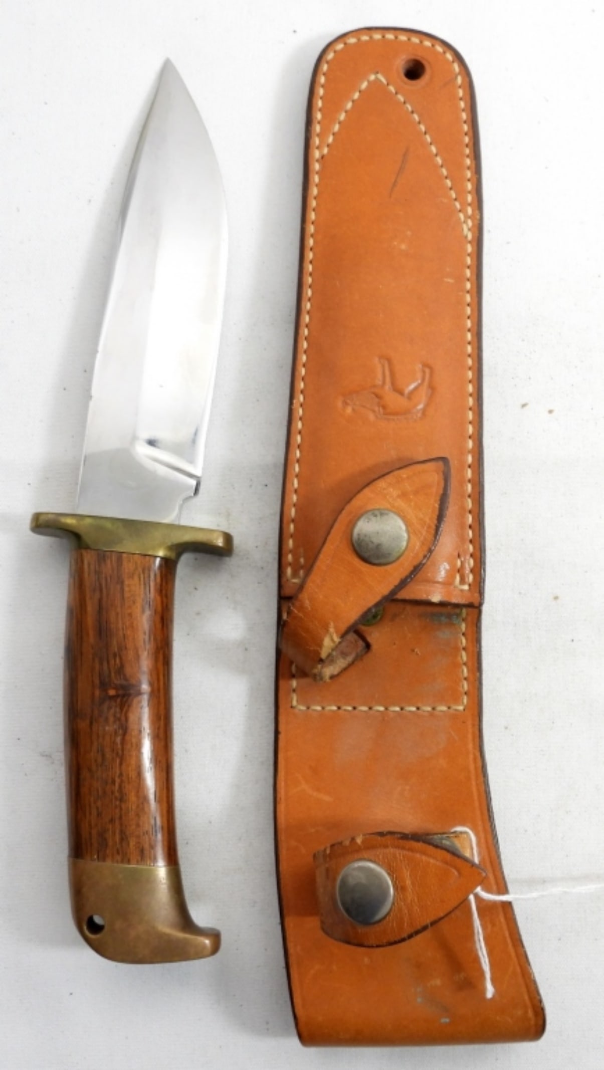 10" JEAN TAMAZACQ HUNTING KNIFE (1 of 3)