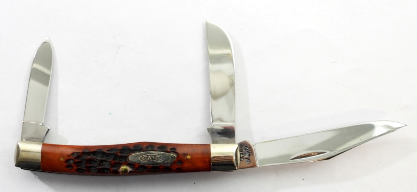 CASE XX 9 DOT 6332 REDBONE STOCKMAN (1 of 4)