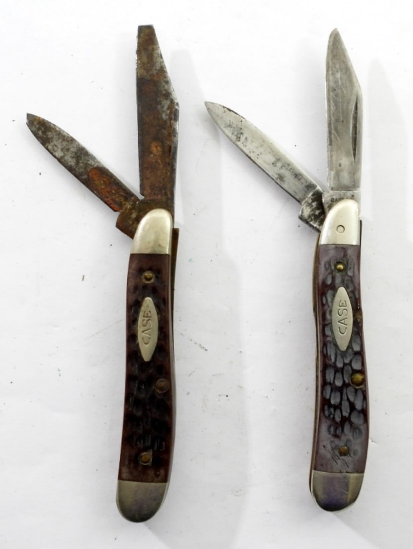 (2) CASE XX 6220 POCKET KNIVES (1 of 3)