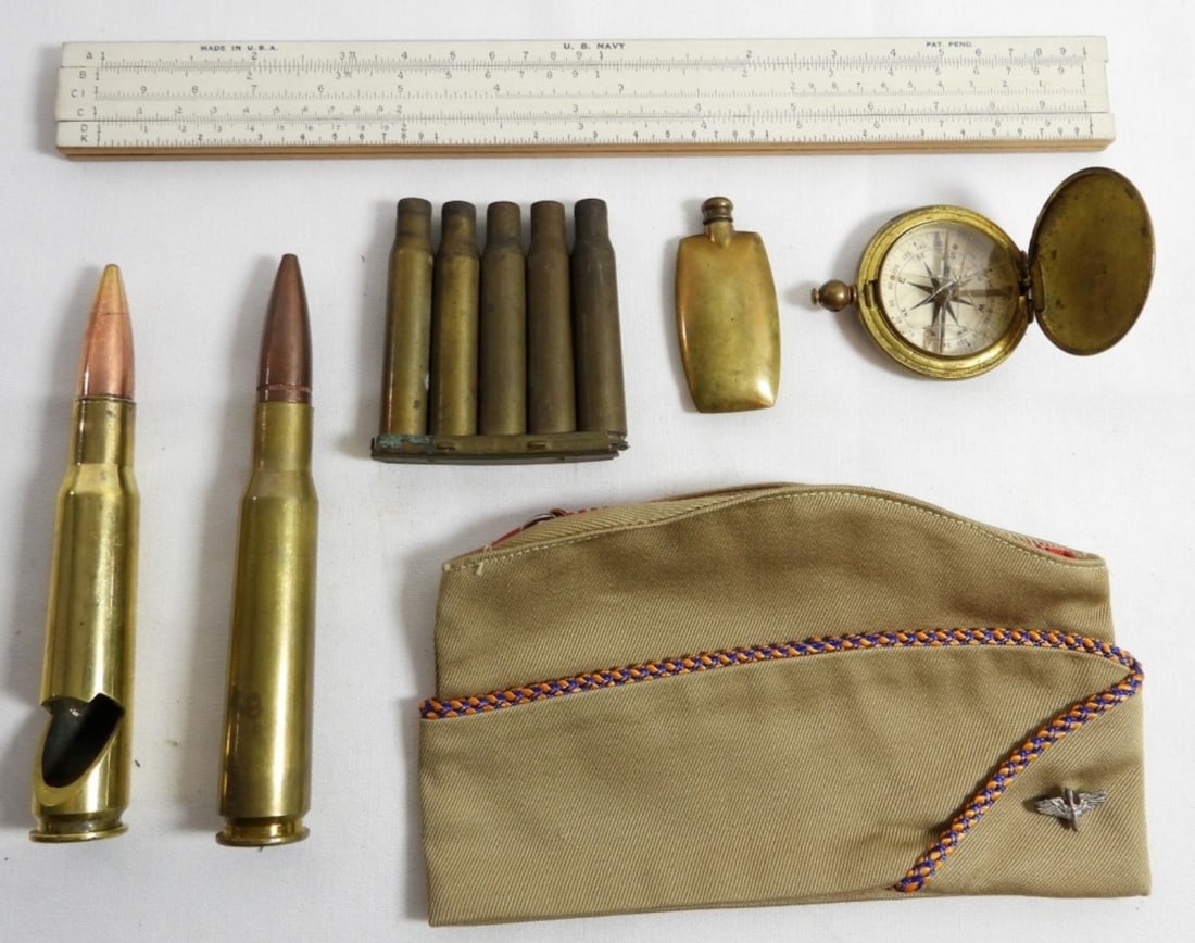 VINTAGE MILITARY MISCELLANEOUS  LOT (1 of 3)