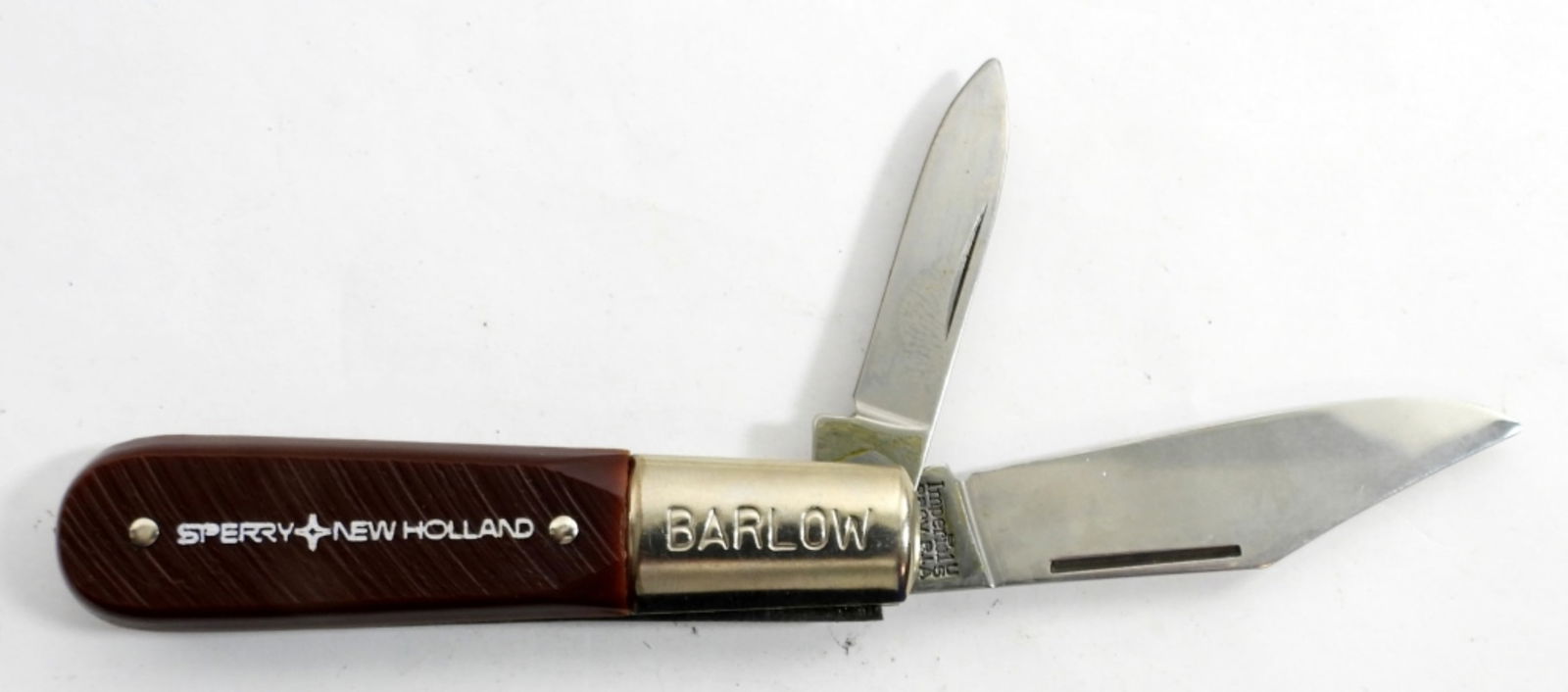 (1) VINTAGE BARLOW 2 BLADE POCKET KNIFE (1 of 3)