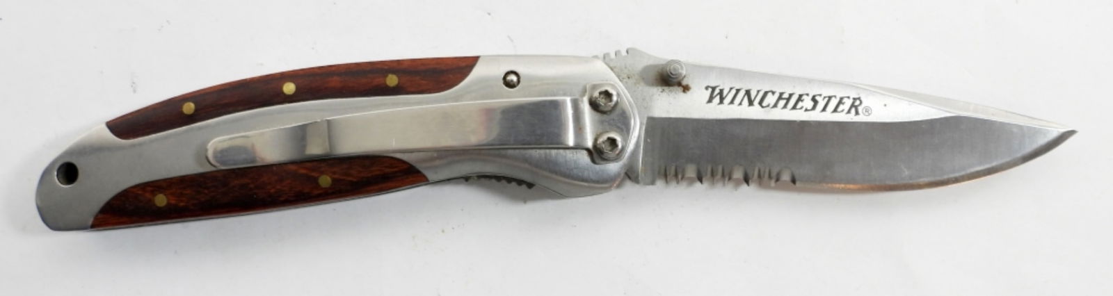 (1) WINCHESTER FOLDING PIOCKET KNIFE (1 of 2)
