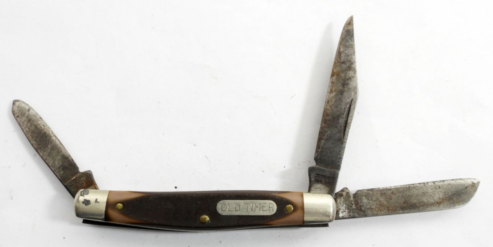 (1)VINTAGE SCHRADE OLD TIMER 340T KNIFE (1 of 2)