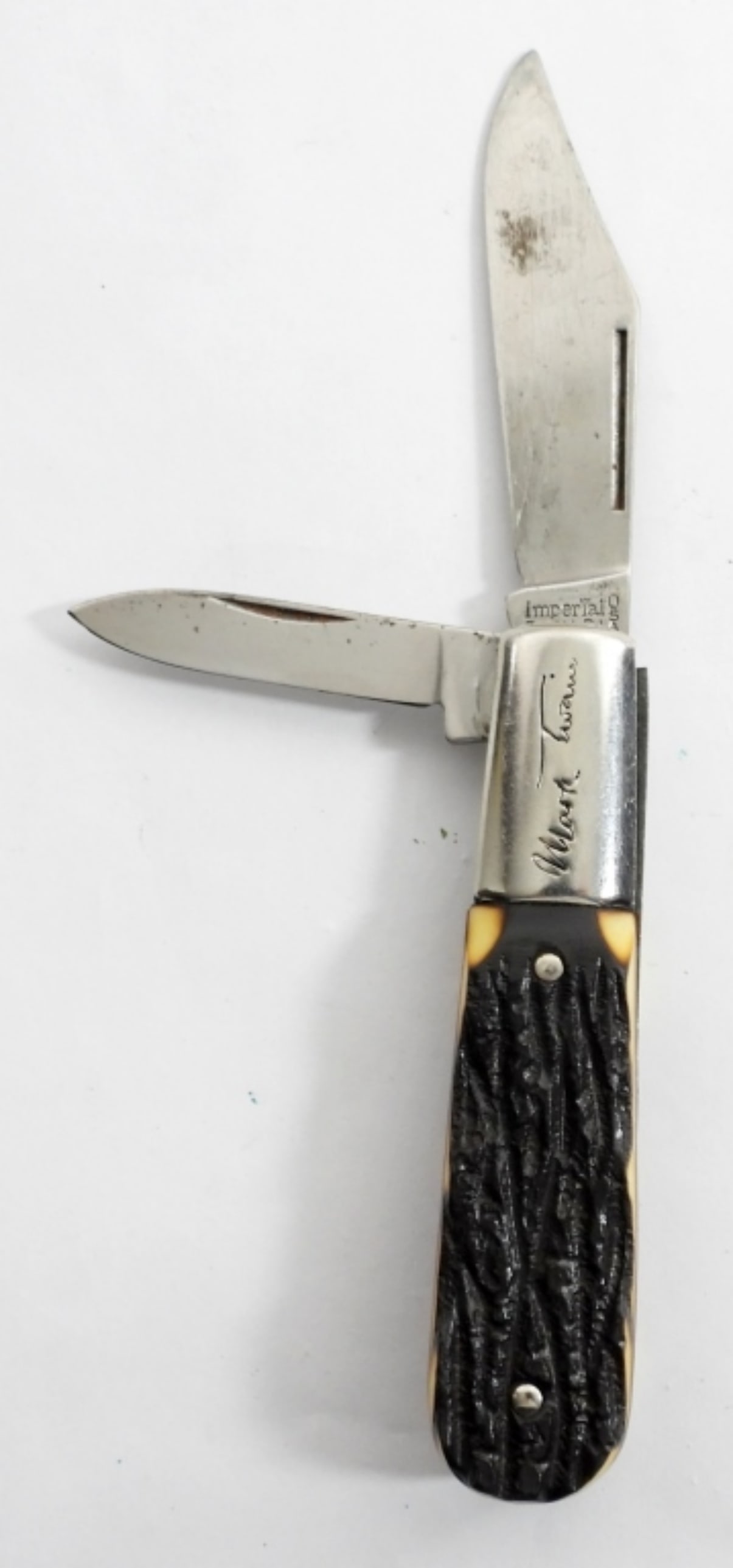 (1) VINTAGE BARLOW IMPERIAL POCKET KNIFE (1 of 3)