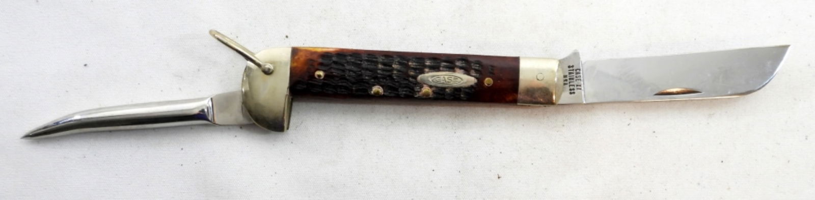 CASE XX 9 DOT 62465 RIGGERS KNIFE (1 of 4)