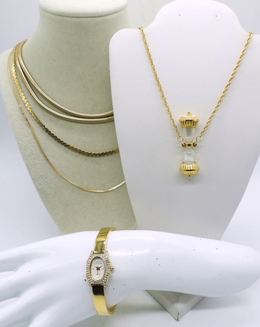 SARAH COVENTRY WATCH & NECKLACES (1 of 4)
