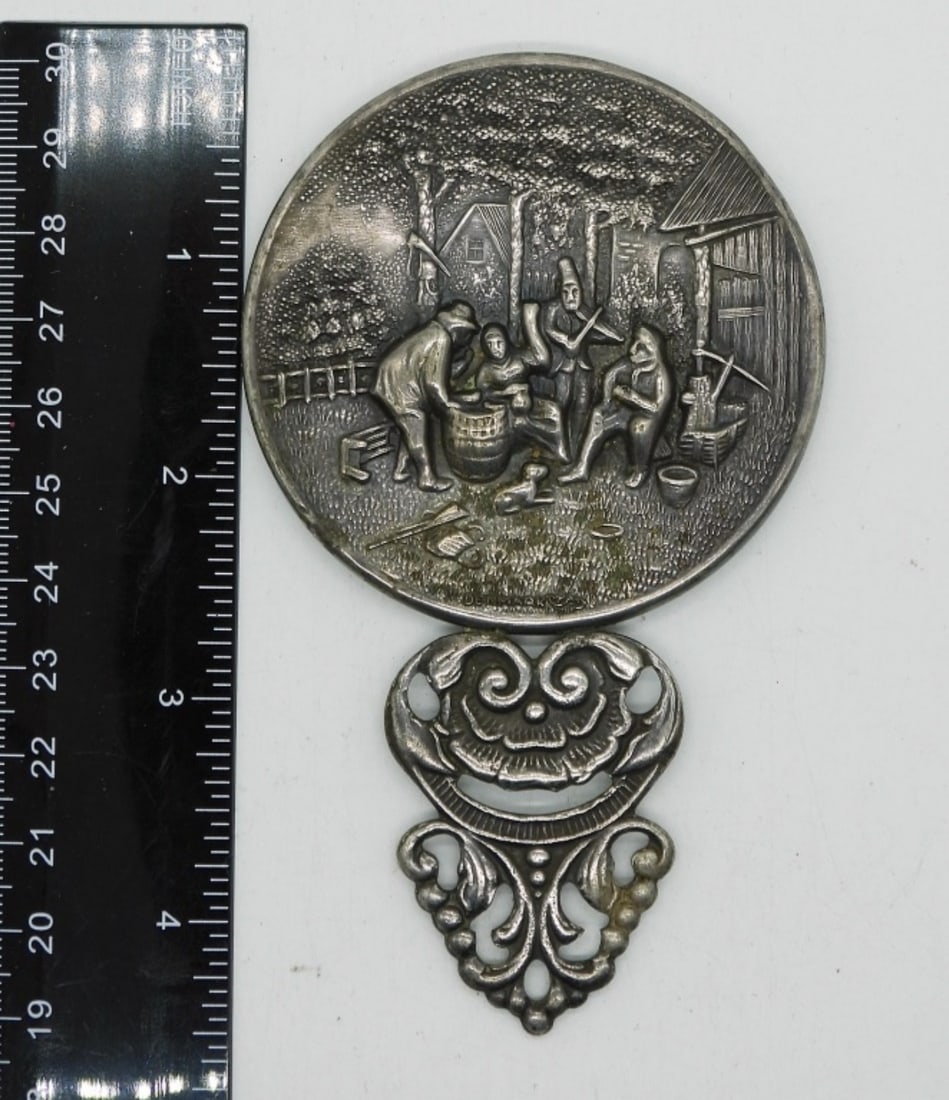 HANS JENSEN REPOUSSE MIRROR DENMARK (1 of 3)