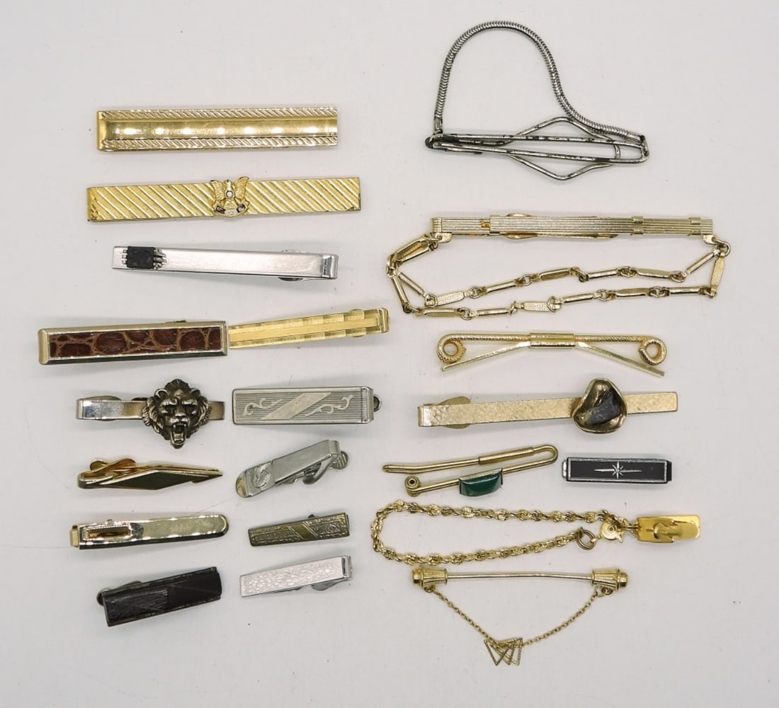(21) TIE TACKS & OTHER MEN'S ACCESSORIES (1 of 1)