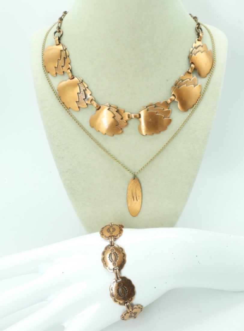 VINTAGE COPPER JEWELRY (1 of 1)
