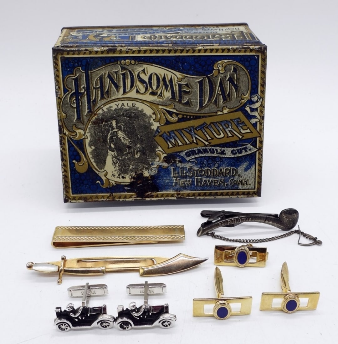 HANDSOME DAN TOBACCO TIN & ACCESSORIES (1 of 5)