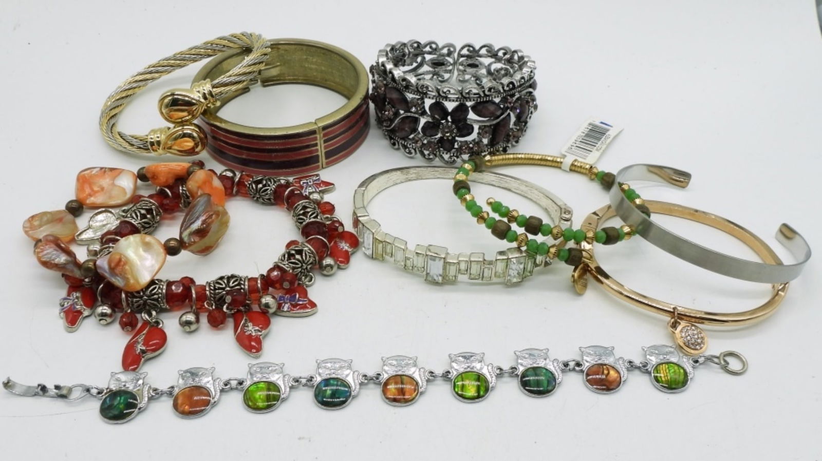 (10) FASHION BRACELETS (1 of 1)