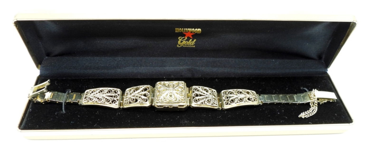 CHAIKA RUSSIAN QUARTZ FILIGREE WATCH (1 of 3)