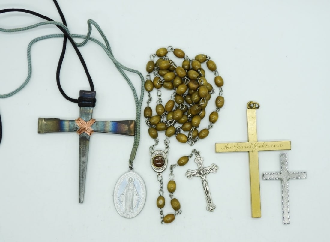 CROSSES & NECKLACES (1 of 1)