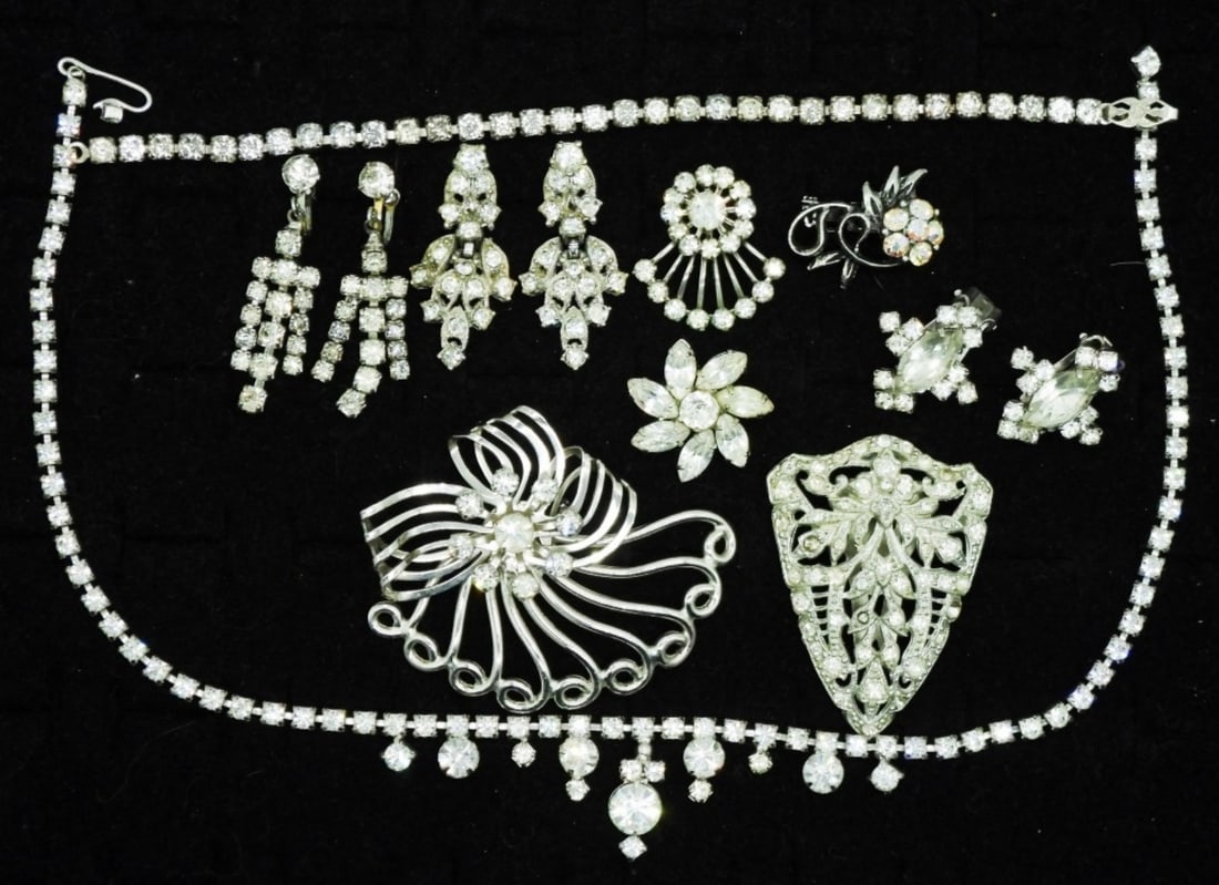RHINESTONES-VINTAGE & MODERN (10) (1 of 2)