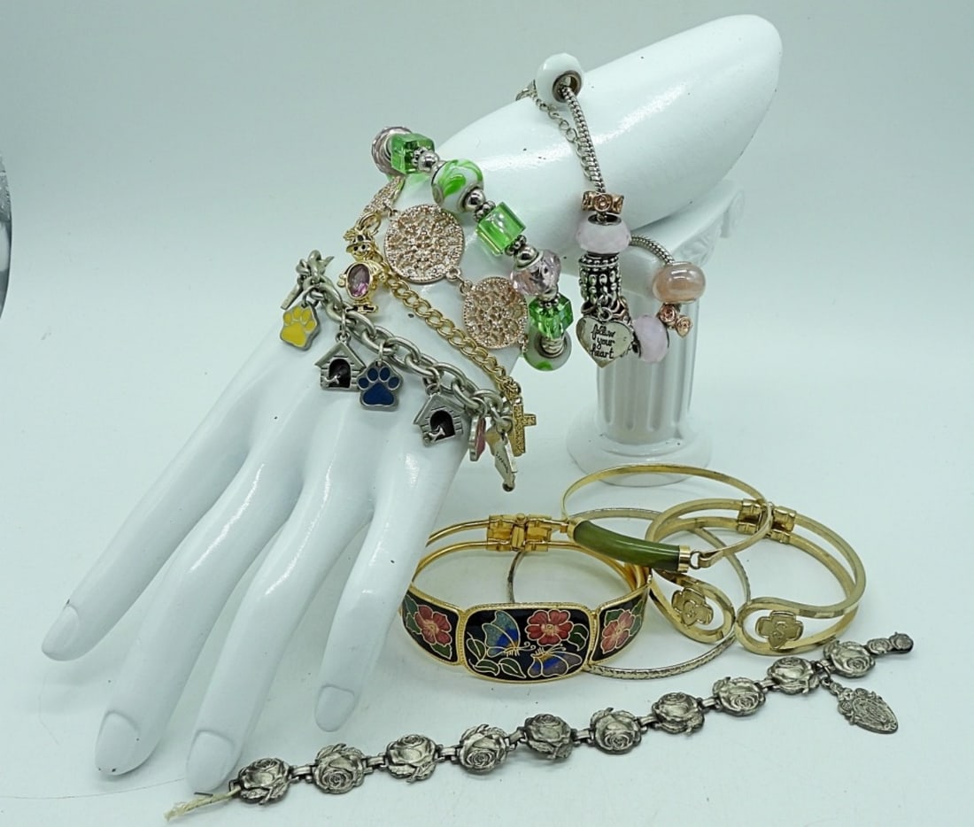 (10) FASHION BRACELETS (1 of 1)