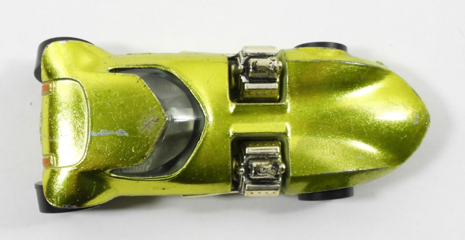 1968 HOT WHEELS RED LINE TWINMILL: 1968 MATTEL ORIGINAL