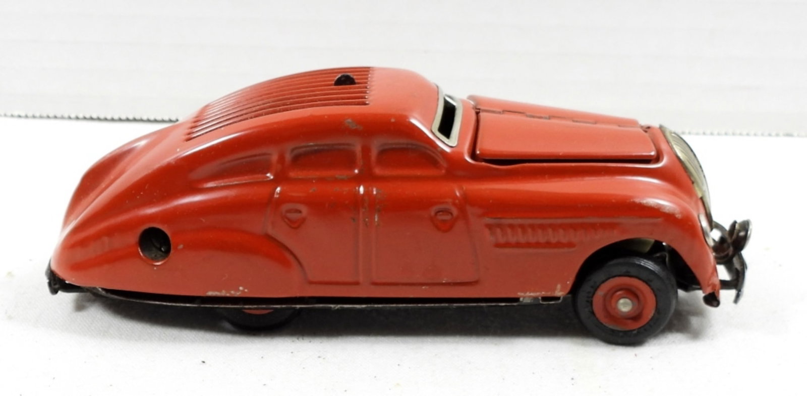 SCHUCO KOMMANDO 2000 CLOCKWORK CAR: MISSING KEY - UNTESTED