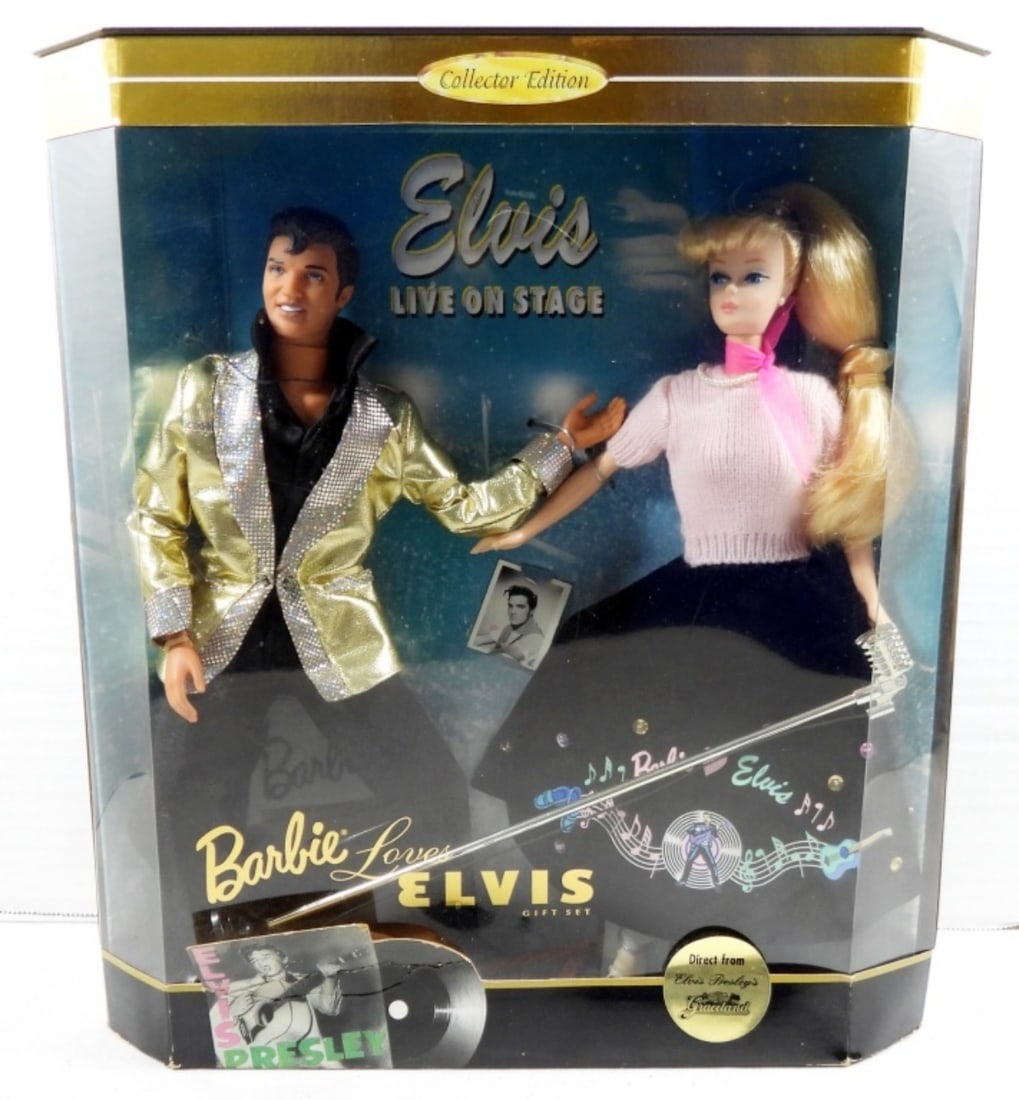 BARBIE LOVES ELVIS COLLECTORS EDITION: VINTAGE BARBIE LOVES ELVIS COLLECTORS EDITION (UNOPENED)