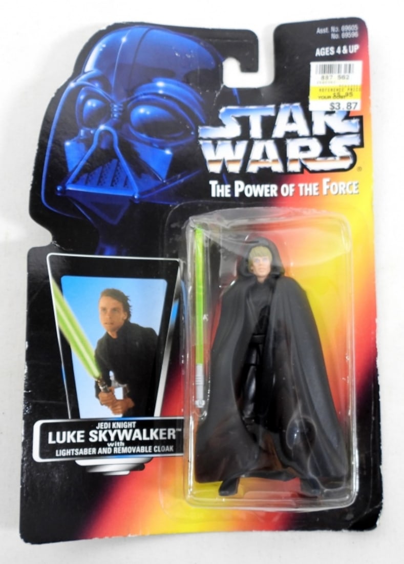 VINTAGE KENNER HASBRO LUKE SKYWALKER: VINTAGE KENNER HASBRO LUKE SKYWALKER ( UNOPENED)