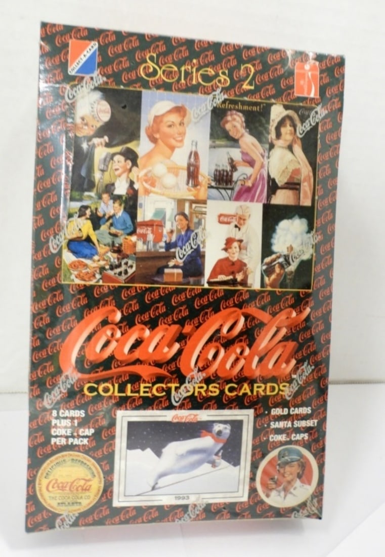 1994 COCA-COLA COLLECTORS CARDS SERIES 2: 1994 COCA-COLA COLLECTORS CARDS SERIES 2,( SEALED )