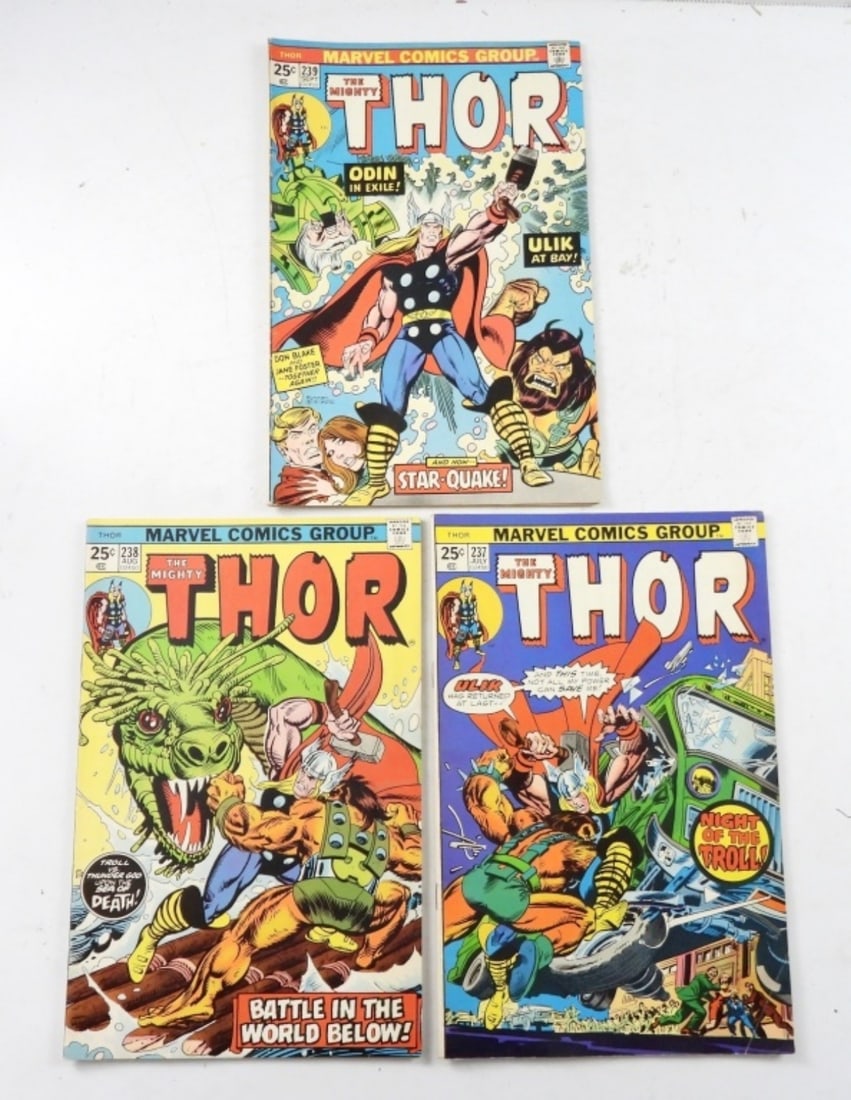 (3) THE MIGHTY THOR COMIC BOOKS (1 of 3)