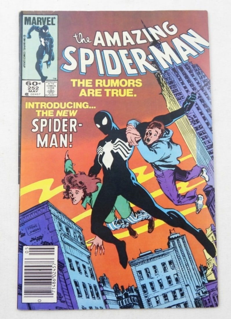 1984 AMAZING SPIDER-MAN #252 - KEY (1 of 3)