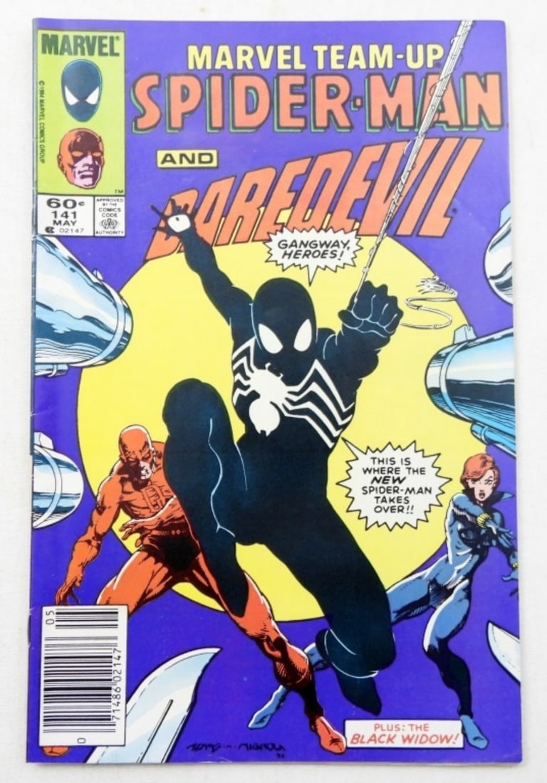 1984 AMAZING SPIDER-MAN #141 - KEY (1 of 3)