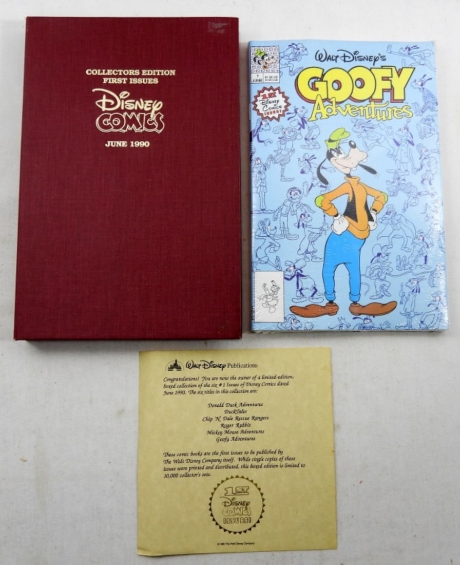WALT DISNEY'S 1990 COLLECTORS EDITION (1 of 2)