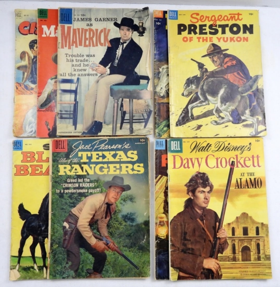 (9) DELL 10c COMICS - CISCO KID (1 of 2)