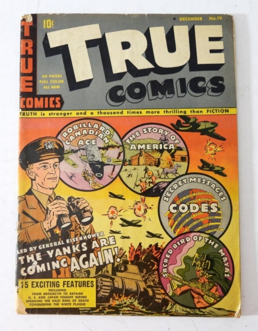 1942 TRUE CRIME COMICS #19 (1 of 3)