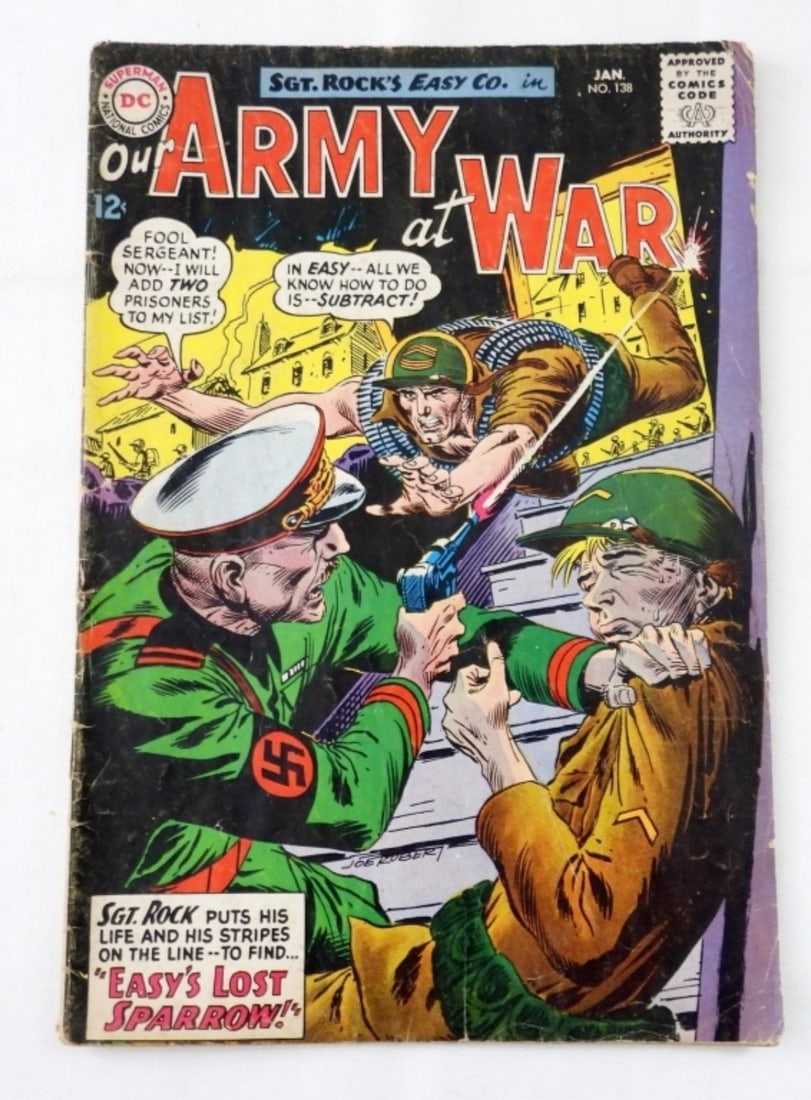 (1) 1964 DC OUR ARMY AT WAR COMIC (1 of 3)