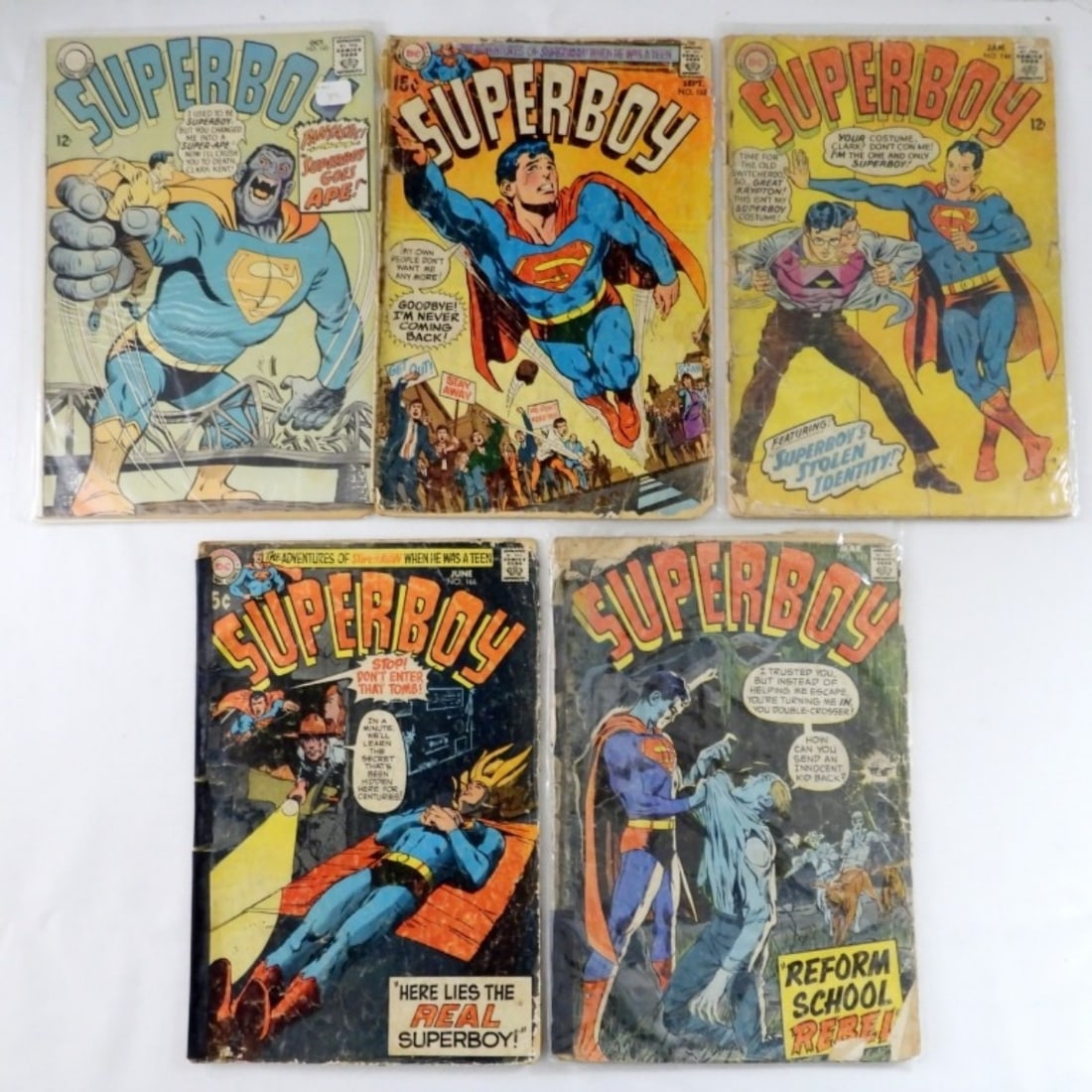 (5) DC SUPERBOY COMICS (1 of 2)